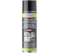 LIQUI MOLY Limpiador de piezas y frenos AIII | 500 ml | Limpiador rápido | 3389