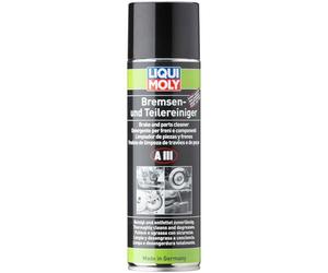 LIQUI MOLY Limpiador de piezas y frenos AIII | 500 ml | Limpiador rápido | 3389
