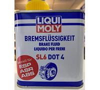 Líquido De Freno LIQUI MOLY Líquido De Freno SL6 DOT-4 500ml