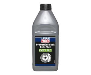 LIQUI MOLY Líquido de frenos 1Liter Compatible con VW Golf IV Hatchback 1J1 TOURAN 1T1, 1T2 Polo IV Hatchback 9N, 9A Transporter T4 Bus 70B, 70C, 7DB, 7DK, 70J, 70K, 7DC, 7DJ Lupo/Lupo 3L 6X1, 6E1