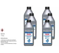 LIQUI MOLY Líquido de Frenos Punto 5.1 6 Litro Fmvss 116 3 4 Iso 4925 SAE J 1703