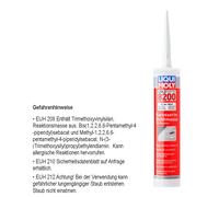 Liqui Moly Liquimate 8200 MS POLÍMERO Blanco Masilla De Carrocería 290 ml