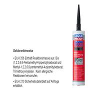 Liqui Moly Liquimate 8300 Sellador De Costuras Negro MS-POLÍMERO Masilla 310 ml