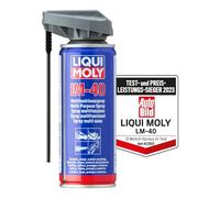 LIQUI MOLY LM 40 Spray multifuncional | 200 ml | Protección de corrosión | Eliminación de óxido | 3390