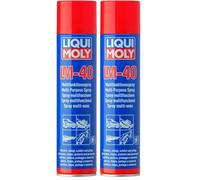 LIQUI MOLY LM 40 Spray multifuncional | 400 ml | Protección de corrosión | Eliminación de óxido | 3391 (Paquete de 2)