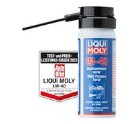 LIQUI MOLY LM 40 Spray multifuncional | 50 ml | Protección de corrosión | Eliminación de óxido | 3394