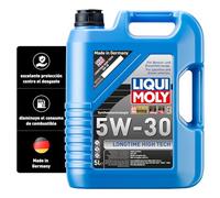 LIQUI MOLY Longtime High Tech 5W-30 | 5 L | Tecnología de síntesis Aceite de motor | 9507