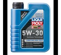 LIQUI MOLY Longtime High Tech Aceite de motor 5W-30 Aceite sintetico Aceite para