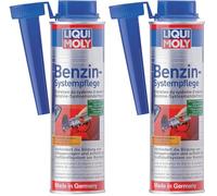 LIQUI MOLY Mantenimiento del sistema de gasolina, 300 ml, Gasolinitita, SKU 5108 (Paquete de 2)