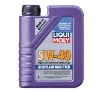 1 Litro Liqui Moly Marcha Suave High Tech 5W-40 para Fiat Opel Citroen Aceite