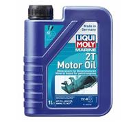 LIQUI MOLY Marine 2T Motor Oil | 1 L | Arrancar aceite de 2 tiempos | 25019