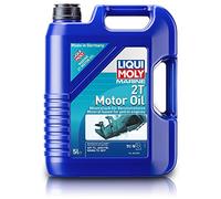 LIQUI MOLY Marine 2T Motor Oil | 5 L | Arrancar aceite de 2 tiempos | 25020