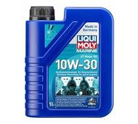LIQUI MOLY Marine 4T Motor Oil 10W-30 | 1 L | Aceite de motor de arranque | 25022