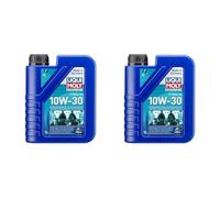 LIQUI MOLY Marine 4T Motor Oil 10W-30 | 1 L | Aceite de motor de arranque | 25022 (Paquete de 2)