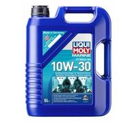 LIQUI MOLY Marine 4T Motor Oil 10W-30 | 5 L | Aceite de motor de arranque | 25023