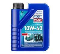 LIQUI MOLY Marine 4T Motor Oil 10W-40 | 1 L | Aceite de motor de arranque | 25012