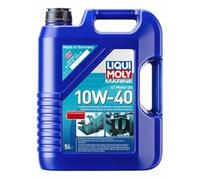 Liqui Moly Marine 4T Motor Oil 10W-40, 5 L, Aceite de Motor de Arranque, SKU 25013