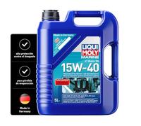 LIQUI MOLY Marine 4T Motor Oil 15W-40 | 5 L | Aceite de motor mineral de arranque | 25016
