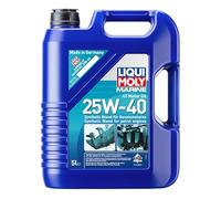 LIQUI MOLY Marine 4T Motor Oil 25W-40 | 5 L | Aceite de motor mineral de arranque | 25027