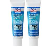 LIQUI MOLY Marine Aceite del cambio GL4/GL5 80W-90 | 250 ml | Aceite de engranaje de arranque | 25030 (Paquete de 2)