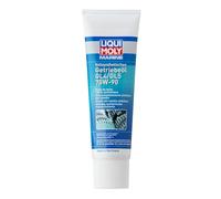 LIQUI MOLY Marine Aceite del cambio sintético GL4/GL5 75W-90 | 250 ml | Aceite de engranaje de arranque | 25036