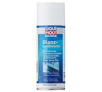 LIQUI MOLY Marine Cera pulverizable abrillantadora | 400 ml | Cuidado del barco | Barniz | 25053