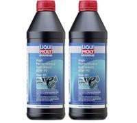 LIQUI MOLY Marine High Performance Gear Oil 85W-90 | 1 L | Aceite de engranaje de arranque | 25078 (Paquete de 2)