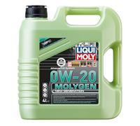 LIQUI MOLY Molygen New Generation 0W-20, 4 L, Molygen Nueva Generación, SKU: 21357