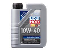 Liqui Moly MoS2 Leichtlauf 10W 40 Aceite Motor 1 L Semisintético