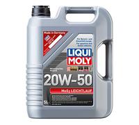 LIQUI MOLY MoS2 Leichtlauf 20W-50 | 5 L | 1212