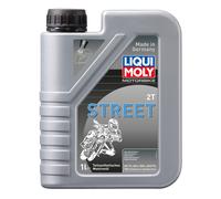 LIQUI MOLY Motocicleta 2T Street Aceite de Motor 1Liter