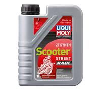 LIQUI MOLY Motocicleta 2T Synth Scooter Street Carrera Aceite de Motor 1Liter
