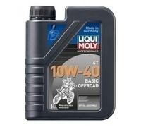 LIQUI MOLY Motocicleta 4T 10W-40 Basic Todoterreno Aceite de Motor 1Liter