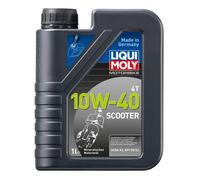 LIQUI MOLY Motocicleta 4T 10W-40 Scooter Aceite de Motor 1Liter
