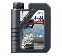 LIQUI MOLY Motocicleta 4T 10W-40 Street Aceite de Motor 1Liter