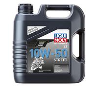Liqui Moly Motocicleta 4T 10W-50 Aceite De Motor Calle 4 Litros Bidón