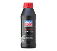 LIQUI MOLY Motocicleta Gear Oil GL5VS 75W-140 Aceite Motor 500ml