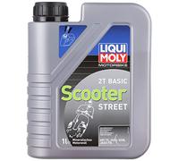 LIQUI MOLY Motorbike 2T Basic Scooter | 1 L | Aceite de 2 tiempos de motocicleta | 1619