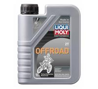 Botella 1L aceite Liqui Moly semi-sintético 2T Off road