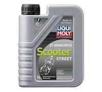 LIQUI MOLY Motorbike 2T Semisynth Scooter | 1 L | Aceite de 2 tiempos de motocicleta | 1621