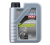 LIQUI MOLY Motorbike 2T Semisynth Scooter | 1 L | Aceite de 2 tiempos de motocicleta | 1621