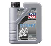 LIQUI MOLY Motorbike 2T Street | 1 L | Aceite de 2 tiempos de motocicleta | 1504