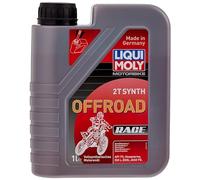 LIQUI MOLY Motorbike 2T Synth Offroad Race | 1 L | Aceite de 2 tiempos de motocicleta | 3063