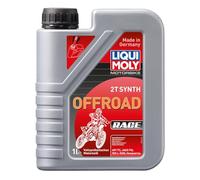 Botella 1L aceite Liqui Moly 100% sintético 2T Off road