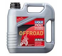 LIQUI MOLY Motorbike 2T Synth Offroad Race | 4 L | Aceite de 2 tiempos de motocicleta | 3064