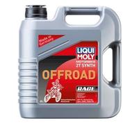 LIQUI MOLY Motorbike 2T Synth Offroad Race | 4 L | Aceite de 2 tiempos de motocicleta | 3064