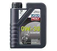 LIQUI MOLY Motorbike 4T 0W-30 Scooter | 1 L | Tecnología de síntesis de motocicletas Aceite del motor | 21153