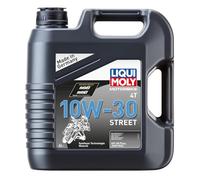 LIQUI MOLY Motorbike 4T 10W-30 Street | 4 L | Tecnología de síntesis de motocicletas Aceite del motor | 1688