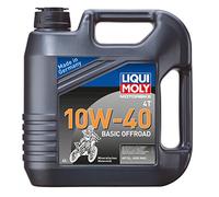 LIQUI MOLY Motorbike 4T 10W-40 Basic Offroad | 4 L | Aceite de 4 tiempos de motocicleta | 3062