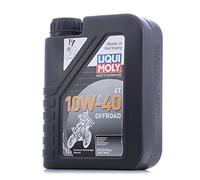 LIQUI MOLY Motorbike 4T 10W-40 Offroad | 1 L | Aceite de 4 tiempos de motocicleta | 3055